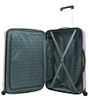 Travelers Club Midtown Hardside 4-Piece Luggage Travel Set - Lilac New