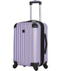 Travelers Club Midtown Hardside 4-Piece Luggage Travel Set - Lilac New