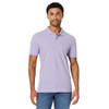 AMAZON ESSENTIALS SLIM-FIT SHORT-SLEEVE COTTON PIQUE POLO SHIRT M - LILAC New