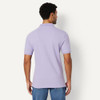 AMAZON ESSENTIALS SLIM-FIT SHORT-SLEEVE COTTON PIQUE POLO SHIRT M - LILAC New
