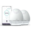 Elvie Breast Pump Double Wearable EP01-02-M - White New