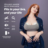 Elvie Breast Pump Double Wearable EP01-02-M - White New