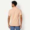 AMAZON ESSENTIALS SLIM-FIT SHORT-SLEEVE COTTON POLO SHIRT MEN M PALE PEACH New