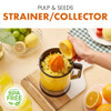 ELITE GOURMET BPA-FREE 40-WATT ELECTRIC CITRUS JUICER ETS740 - Black/Stainless