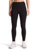 REEBOK ODYSSEY HIGHRISE 7/8 LEGGINGS FOR WOMEN 25" INSEAM WOMEN BLACK SIZE L New