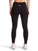 REEBOK ODYSSEY HIGHRISE 7/8 LEGGINGS FOR WOMEN 25" INSEAM WOMEN BLACK SIZE L New