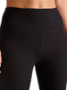 REEBOK ODYSSEY HIGHRISE 7/8 LEGGINGS FOR WOMEN 25" INSEAM WOMEN BLACK SIZE L New