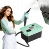 OKNETP 2500W STEAM CLEANER - SC-01 - GREEN/BLACK