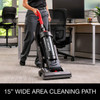 SANITAIRE FORCE® QUIETCLEAN® UPRIGHT VACUUM SC5845D - BLACK