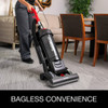 SANITAIRE FORCE® QUIETCLEAN® UPRIGHT VACUUM SC5845D - BLACK