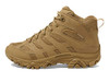 J004111W MERRELL MENS MOAB 3 TACTICAL MID WATERPROOF BOOTS DARK COYOTE SIZE 9.5W New