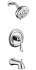 ELLO&ALLO TUB AND SHOWER FAUCET SET, BATHROOM SYSTEM, VITEK - OIL RUBBER BRONZE