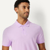 AMAZON ESSENTIALS SLIM-FIT COTTON PIQUE POLO SHIRT MEN M LAVENDER