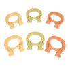 Excellerations NatureForce Magnetic Horseshoe - Set of 6 - Multi
