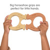 Excellerations NatureForce Magnetic Horseshoe - Set of 6 - Multi