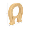 Excellerations NatureForce Magnetic Horseshoe - Set of 6 - Multi