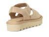 1167750 KOOLABURRA BY UGG TIZZ SANDALS - SIZE: WOMENS 8.5 (BEIGE)
