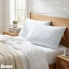 SNUZE SIGNATURE ADJUSTABLE BED PILLOW MEDIUM FIRM PILLOW QUEEN SIZE 20"x30"