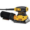 DEWALT ELECTRIC SANDER 1/4 SHEET 14, 000 OPM DWE6411 SANDER ONLY - YELLOW