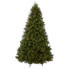 NATIONAL TREE COMPANY 9 FT PRE-LIT DOWNSWEPT DOUGLAS FIR ARTIFICIAL TREE - GREEN