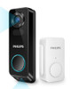 PHILIPS SECURITY VIDEO DOORBELL CAMERA DOORBELL CHIME CAMERA DDA270X-2TXS