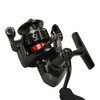 OKUMA CEYMAR GRAPHITE LIGHTWEIGHT ALL PURPOSE 8BB REEL C-10 - BLACK/RED