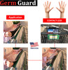 Germ Guard Contactless Cart Handle Cover - 3 Pack Included New