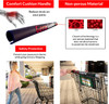 Germ Guard Contactless Cart Handle Cover - 3 Pack Included New