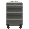 TRAVELERS CLUB HARPER LUGGAGE CHARCOAL 20-INCH CARRY-ON HS-87720-010 New
