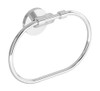 SYMMONS SERENO BATHROOM HAND TOWEL RING CONTEMPORARY DESIGN, MINIMALISTIC LOOK