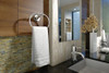 SYMMONS SERENO BATHROOM HAND TOWEL RING CONTEMPORARY DESIGN, MINIMALISTIC LOOK