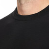 44S6S024-001 SAKS FIFTH AVENUE MEN'S JERSEY STITCH CREWNECK SWEATER SIZE L New