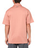 1290140 Under Armor Men's Tech Golf Polo Pink/Gray Size L