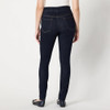 AMAZON ESSENTIALS WOMEN STRETCH DENIM MID-RISE PULL-ON RINSE SIZE 2 SHORT New
