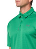 UNDER ARMOUR MEN'S TECH GOLF POLO SIZE LARGE 305 TEAM KELLY GREEN/GRAY New