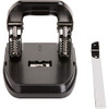 BUSINESS SOURCE HEAVY-DUTY HOLE PUNCH 65626 SMALL 65626-BLACK - BLACK