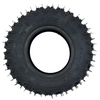MOTOOS 13X5.00-6 2PLY SNOW TIRE - BLACK