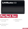 LIFTMASTER 371LM SECURITY+ 1-BUTTON GARAGE DOOR OPENER REMOTE CONTROL - BLACK