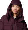 COLUMBIA WOMEN LONGHORN RIDGE INSULATED JACKET MOONVISTA SIZE XS