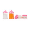 MELISSA & DOUG MINE TO LOVE BABY FOOD & BOTTLE PLAY SET - PINK