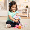 MELISSA & DOUG MINE TO LOVE BABY FOOD & BOTTLE PLAY SET - PINK