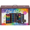 ART 101 DELUXE ART SET ASSORTED COLORS 215 PIECES 53215 - ASSORTED New