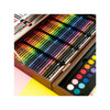 ART 101 DELUXE ART SET ASSORTED COLORS 215 PIECES 53215 - ASSORTED New