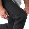 FIELD & STREAM SFYK SHOOT FROM YOUR KNEE DOUBLE LAYER PANTS - BLACK - SIZE 34X32 New