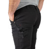 FIELD & STREAM SFYK SHOOT FROM YOUR KNEE DOUBLE LAYER PANTS - BLACK - SIZE 34X32 New