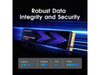 HUADISK 2TB M.2 2280 PCIe 4.0 x4 NVMe 1.4 3D NAND Internal Solid State Drive,