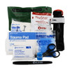 FIRST AID ONLY BLEEDING CONTROL KIT 14PCS 5.5X7.5" 91136 - RED New