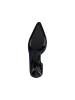 KARL LAGERFELD WOMEN'S KIPTON STILETTO PUMP PINS - SIZE: WOMEN 10 - DARK DENIM