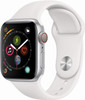 For Parts: APPLE WATCH SERIES 4 GPS CELLULAR 40MM MTUD2LL SILVER - CANNOT BE REPAIRED