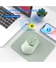 3P EXPERTS 2.4G+BLUETOOTH DUAL-MODE WIRELESS MOUSE - GREEN